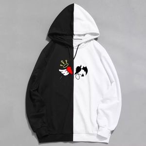 This is a 2 colored hoodies